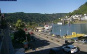Archiv Foto Webcam Cochem Uferpromenade - Blick auf die Mosel 15:00
