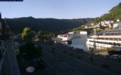 Archiv Foto Webcam Cochem Uferpromenade - Blick auf die Mosel 17:00
