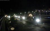 Archiv Foto Webcam Cochem Uferpromenade - Blick auf die Mosel 23:00