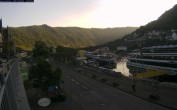 Archiv Foto Webcam Cochem Uferpromenade - Blick auf die Mosel 05:00