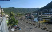 Archiv Foto Webcam Cochem Uferpromenade - Blick auf die Mosel 07:00