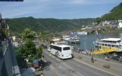 Archiv Foto Webcam Cochem Uferpromenade - Blick auf die Mosel 13:00