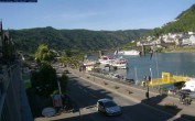Archiv Foto Webcam Cochem Uferpromenade - Blick auf die Mosel 15:00