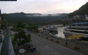 Archiv Foto Webcam Cochem Uferpromenade - Blick auf die Mosel 06:00