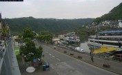 Archiv Foto Webcam Cochem Uferpromenade - Blick auf die Mosel 07:00