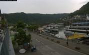 Archiv Foto Webcam Cochem Uferpromenade - Blick auf die Mosel 08:00