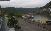Archiv Foto Webcam Cochem Uferpromenade - Blick auf die Mosel 10:00