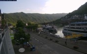 Archiv Foto Webcam Cochem Uferpromenade - Blick auf die Mosel 06:00