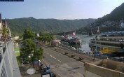 Archiv Foto Webcam Cochem Uferpromenade - Blick auf die Mosel 07:00