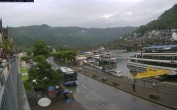 Archiv Foto Webcam Cochem Uferpromenade - Blick auf die Mosel 06:00