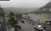 Archiv Foto Webcam Cochem Uferpromenade - Blick auf die Mosel 04:00