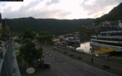 Archiv Foto Webcam Cochem Uferpromenade - Blick auf die Mosel 05:00
