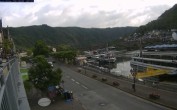 Archiv Foto Webcam Cochem Uferpromenade - Blick auf die Mosel 06:00