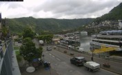 Archiv Foto Webcam Cochem Uferpromenade - Blick auf die Mosel 07:00