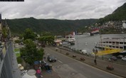 Archiv Foto Webcam Cochem Uferpromenade - Blick auf die Mosel 09:00