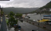Archiv Foto Webcam Cochem Uferpromenade - Blick auf die Mosel 11:00