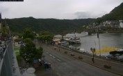 Archiv Foto Webcam Cochem Uferpromenade - Blick auf die Mosel 13:00