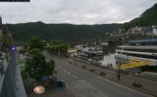 Archiv Foto Webcam Cochem Uferpromenade - Blick auf die Mosel 19:00