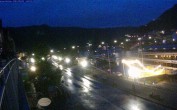 Archiv Foto Webcam Cochem Uferpromenade - Blick auf die Mosel 03:00