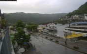 Archiv Foto Webcam Cochem Uferpromenade - Blick auf die Mosel 05:00
