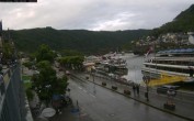 Archiv Foto Webcam Cochem Uferpromenade - Blick auf die Mosel 06:00