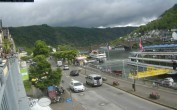 Archiv Foto Webcam Cochem Uferpromenade - Blick auf die Mosel 09:00