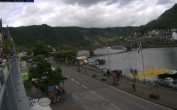 Archiv Foto Webcam Cochem Uferpromenade - Blick auf die Mosel 11:00