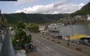 Archiv Foto Webcam Cochem Uferpromenade - Blick auf die Mosel 13:00