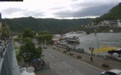 Archiv Foto Webcam Cochem Uferpromenade - Blick auf die Mosel 15:00