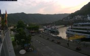 Archiv Foto Webcam Cochem Uferpromenade - Blick auf die Mosel 05:00