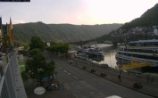 Archiv Foto Webcam Cochem Uferpromenade - Blick auf die Mosel 06:00