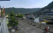 Archiv Foto Webcam Cochem Uferpromenade - Blick auf die Mosel 07:00