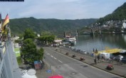 Archiv Foto Webcam Cochem Uferpromenade - Blick auf die Mosel 09:00
