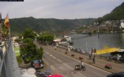 Archiv Foto Webcam Cochem Uferpromenade - Blick auf die Mosel 11:00