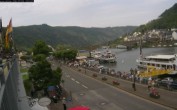 Archiv Foto Webcam Cochem Uferpromenade - Blick auf die Mosel 13:00