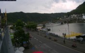 Archiv Foto Webcam Cochem Uferpromenade - Blick auf die Mosel 15:00