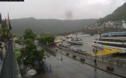 Archiv Foto Webcam Cochem Uferpromenade - Blick auf die Mosel 05:00