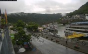 Archiv Foto Webcam Cochem Uferpromenade - Blick auf die Mosel 06:00