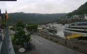 Archiv Foto Webcam Cochem Uferpromenade - Blick auf die Mosel 07:00