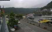 Archiv Foto Webcam Cochem Uferpromenade - Blick auf die Mosel 09:00