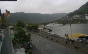 Archiv Foto Webcam Cochem Uferpromenade - Blick auf die Mosel 11:00
