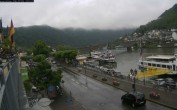 Archiv Foto Webcam Cochem Uferpromenade - Blick auf die Mosel 13:00