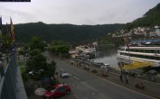 Archiv Foto Webcam Cochem Uferpromenade - Blick auf die Mosel 17:00
