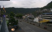 Archiv Foto Webcam Cochem Uferpromenade - Blick auf die Mosel 19:00