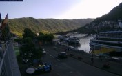Archiv Foto Webcam Cochem Uferpromenade - Blick auf die Mosel 06:00