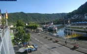 Archiv Foto Webcam Cochem Uferpromenade - Blick auf die Mosel 07:00