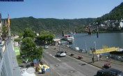 Archiv Foto Webcam Cochem Uferpromenade - Blick auf die Mosel 09:00