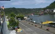 Archiv Foto Webcam Cochem Uferpromenade - Blick auf die Mosel 11:00