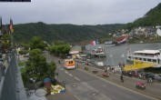 Archiv Foto Webcam Cochem Uferpromenade - Blick auf die Mosel 13:00