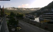 Archiv Foto Webcam Cochem Uferpromenade - Blick auf die Mosel 05:00